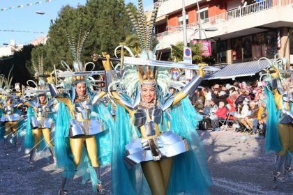 Resultats Gran Rua de Carnaval 2022