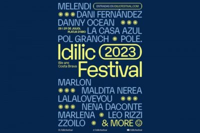 Neix el nou IDÍLIC Festival a Platja d’Aro