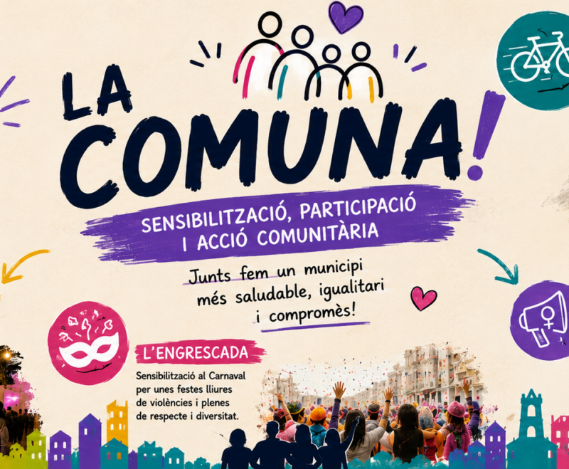 Imatge La comuna! de salut