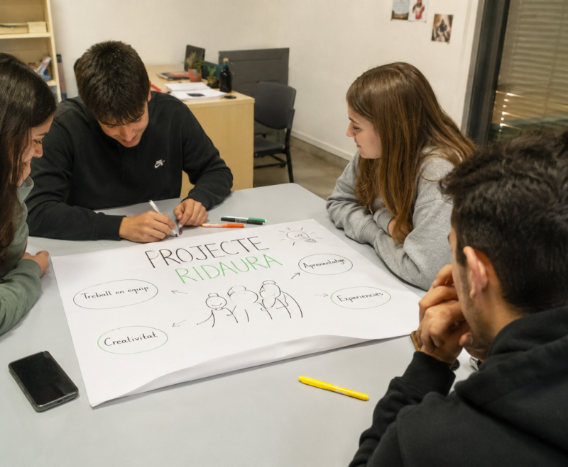 Imatge Projecte Ridaura