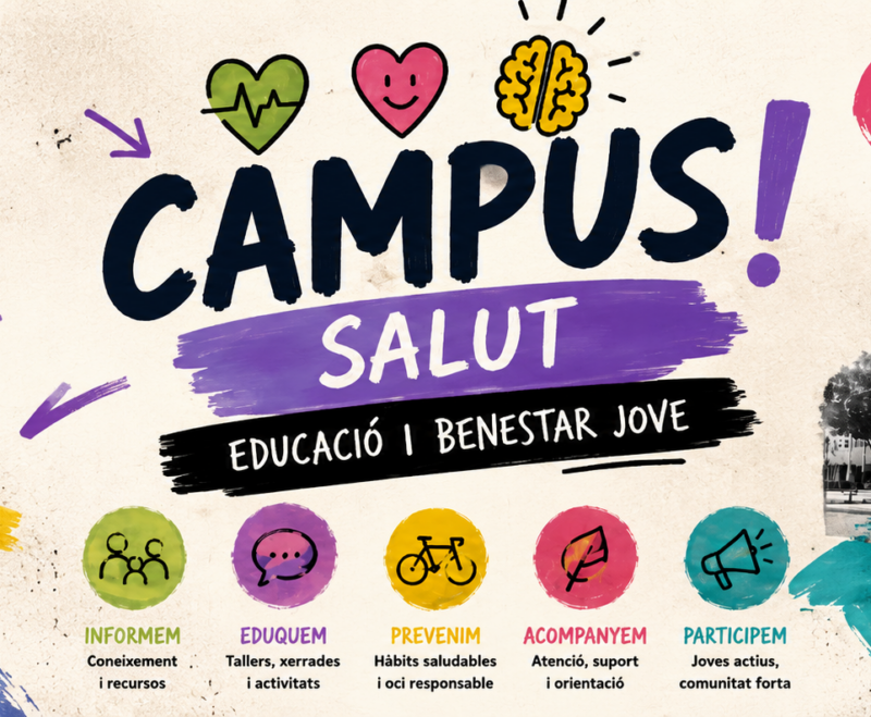 Imatge Campus! de salut