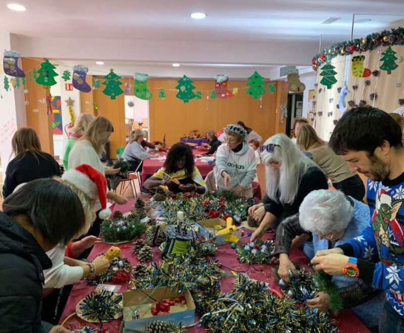 Imatge Festa de Nadal Centre Cívic Vicenç Bou