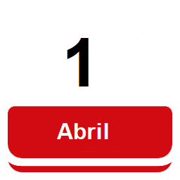 1 abril