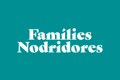 Cicle de xarrades “Famílies Nodridores 2024” de la Comissió d’Infància