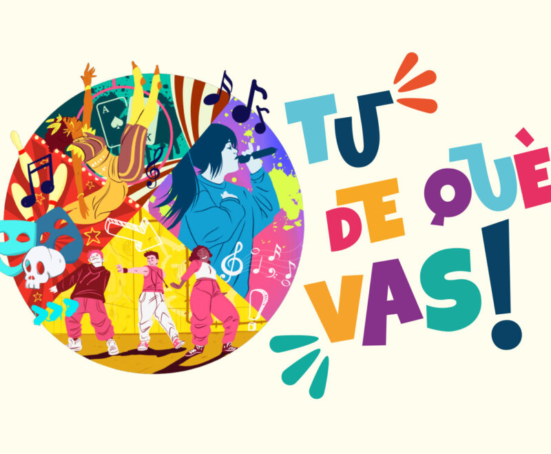 Imatge Finalistes Tu de què vas! 2025