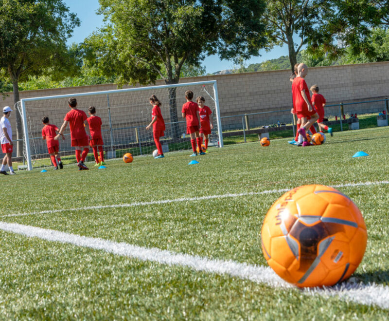 Imatge Campus de Nadal del Girona FC
