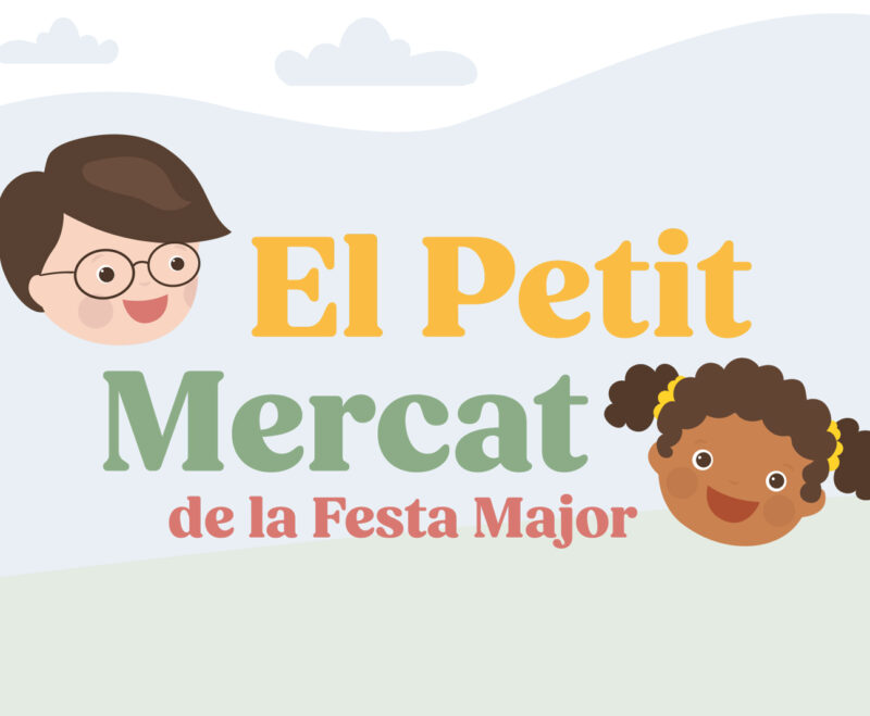 Imatge El Petit Mercat de la Festa Major