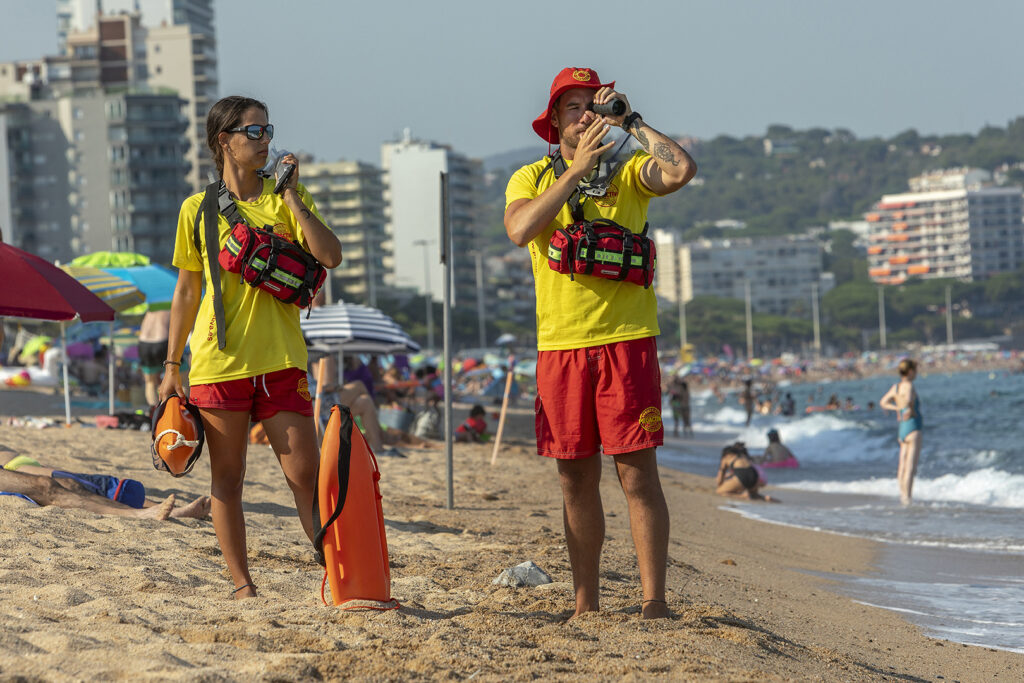 Salvament i socorrisme a les platges