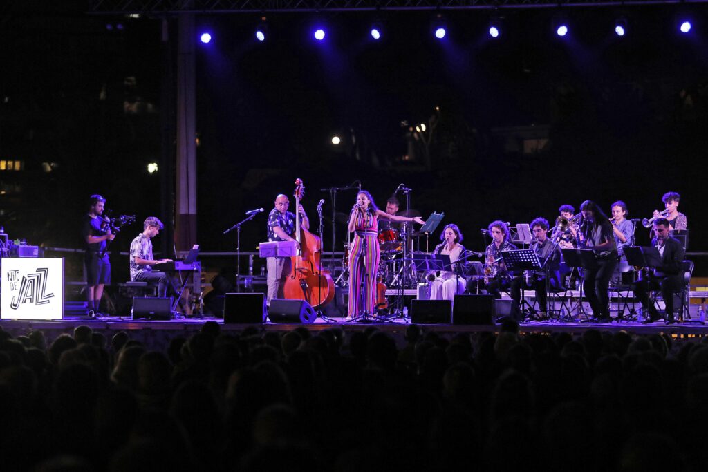 Cloènda amb èxit de les Nits de Jazz