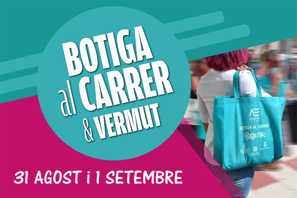 Botiga al Carrer & Vermut a Platja d’Aro