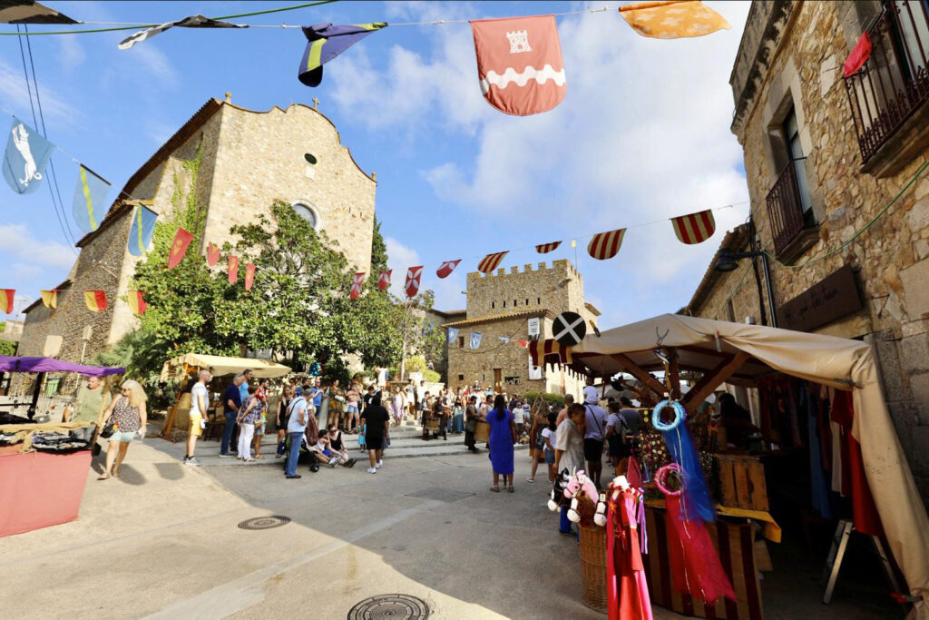 Èxit del Mercat Medieval de Castell d’Aro