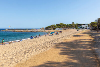 Reestrena de la platja de Riuet