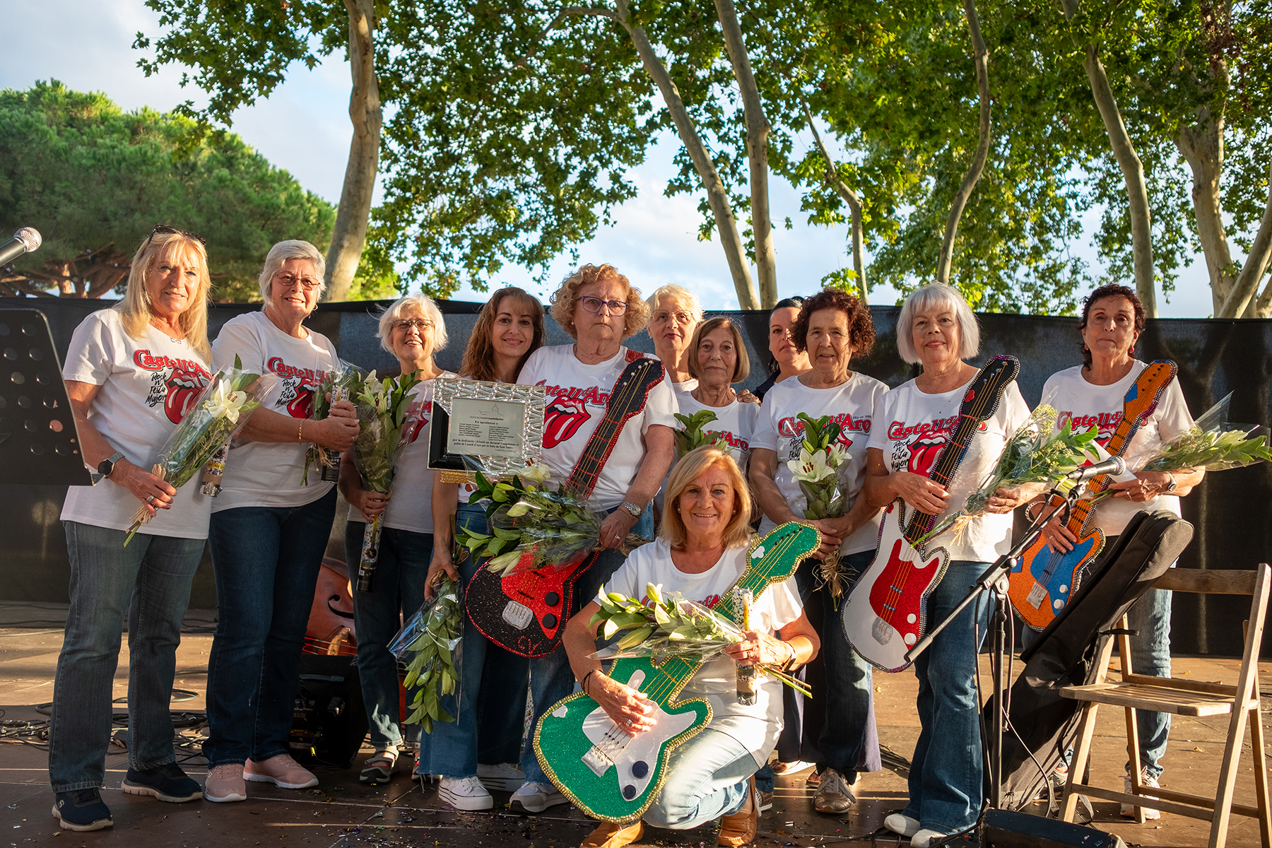 Pregoneres de la Festa Major de Castell d’Aro