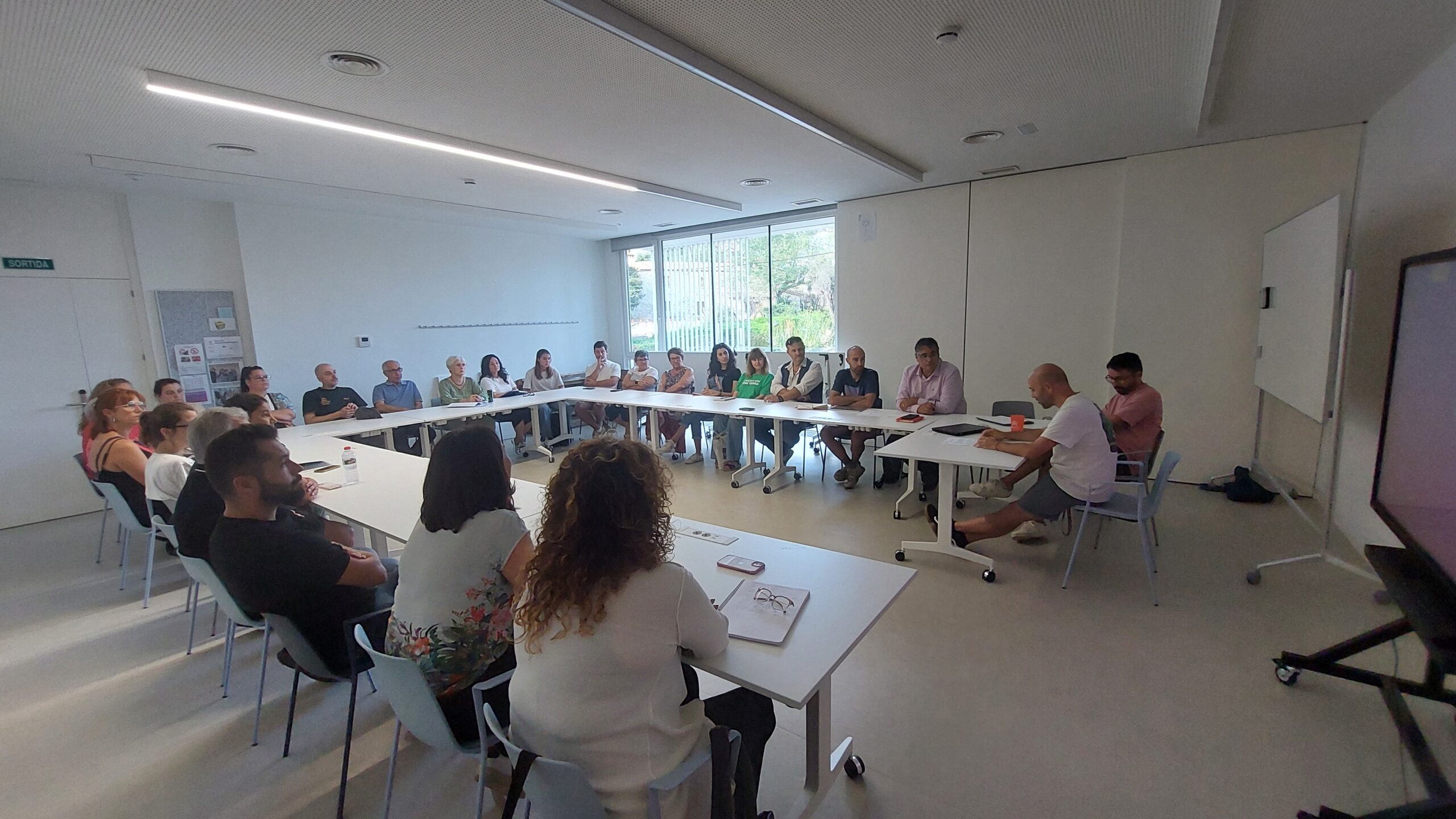 participants al consell de les escoles velles