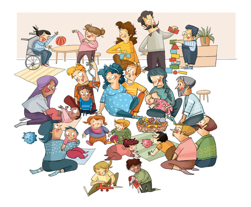 Imatge Inscripcions Espais Familiars 2025-2026
