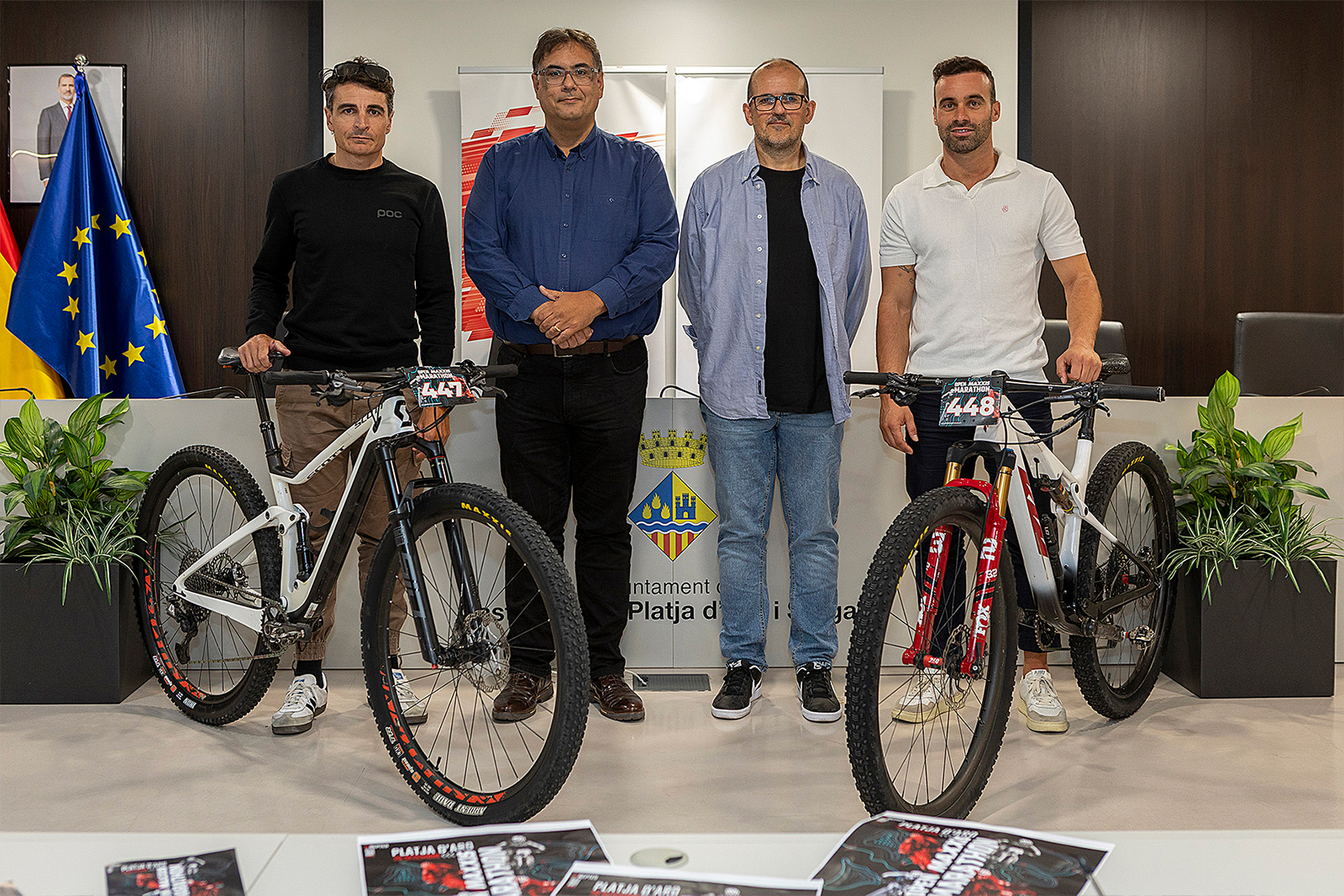 Presentació Open Maxxis Platja d'Aro