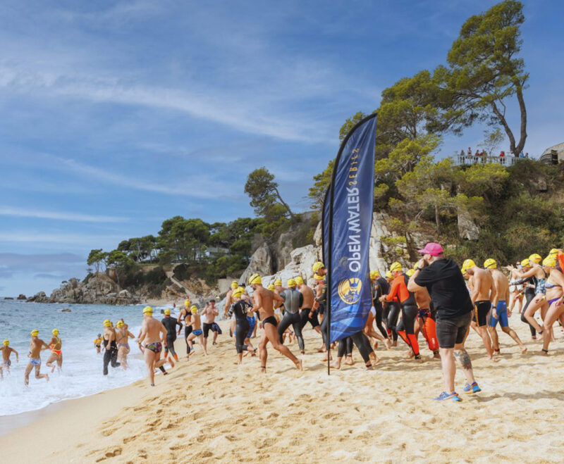 Imatge Open Water Series a Platja d’Aro 2025