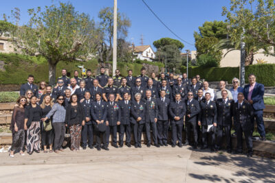 Festivitat anual de la Policia Local