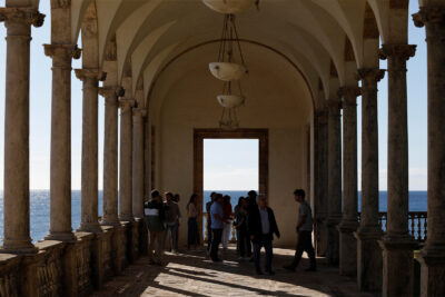 Visites a la loggia de Senya Blanca