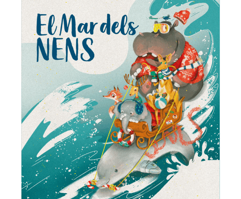 Imatge Parc infantil de Nadal: El mar dels nens