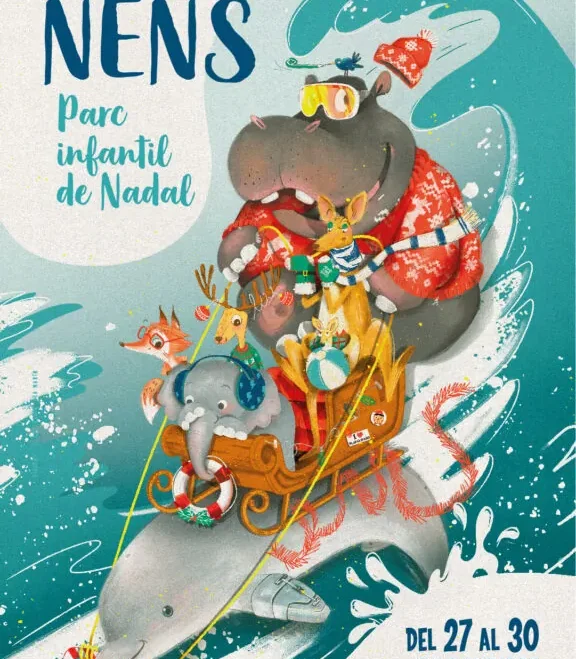 Imatge Parc infantil de Nadal: El mar dels nens