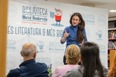 Cita literària amb Maria Nicolau