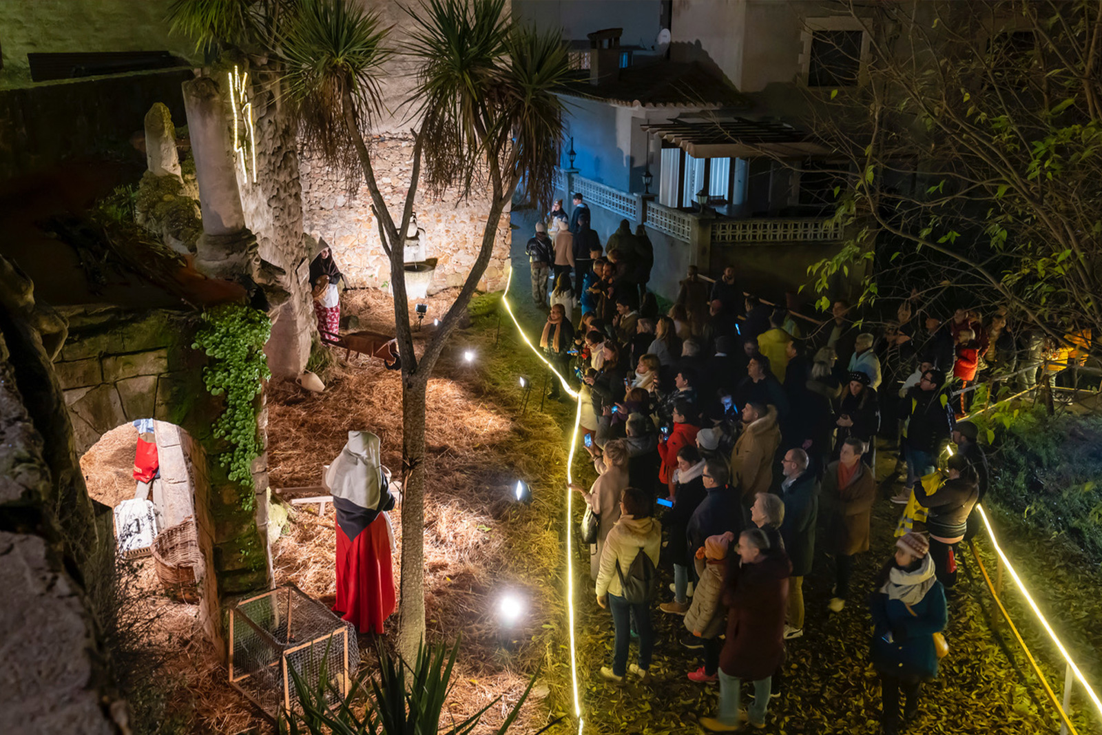 L’Estel Gegant de Nadal a Castell d’Aro