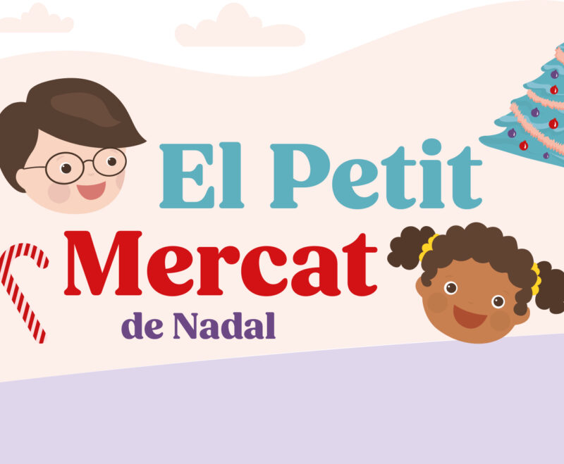 Imatge Inscripcions en el Petit Mercat de Nadal