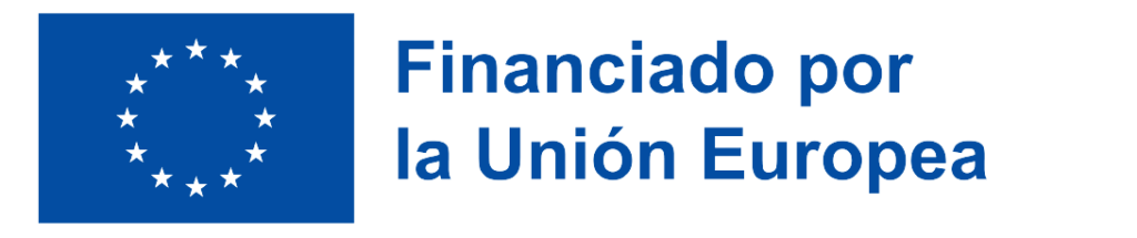 logotipo financiado por la union europea
