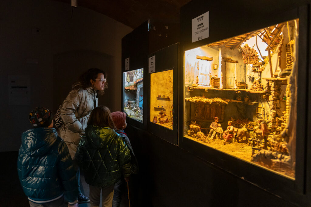 Exposició de pessebres a Castell d’Aro