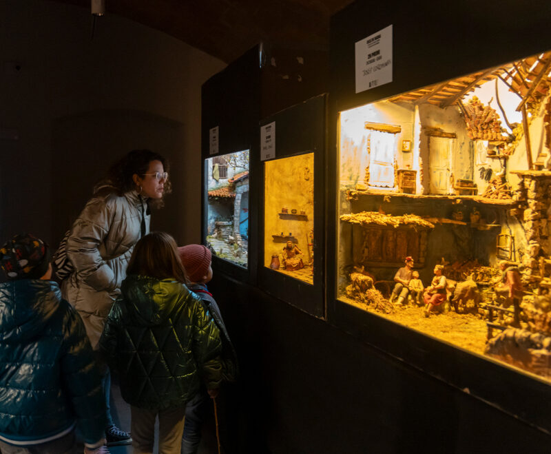 Imatge Exposició de pessebres i diorames a Castell d’Aro