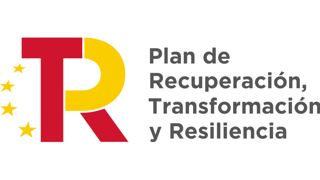 logotip plan de recuperacion transformacion y resilencia
