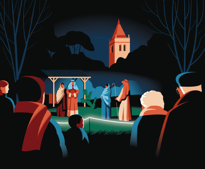 Imatge 66è Pessebre Vivent de Castell d’Aro · Noves dates