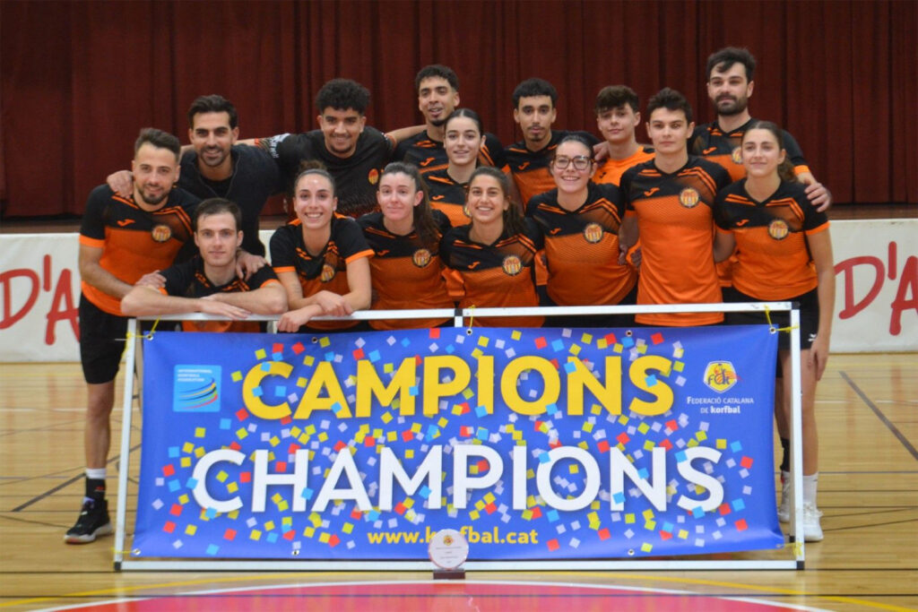 Copa catalana korfbal