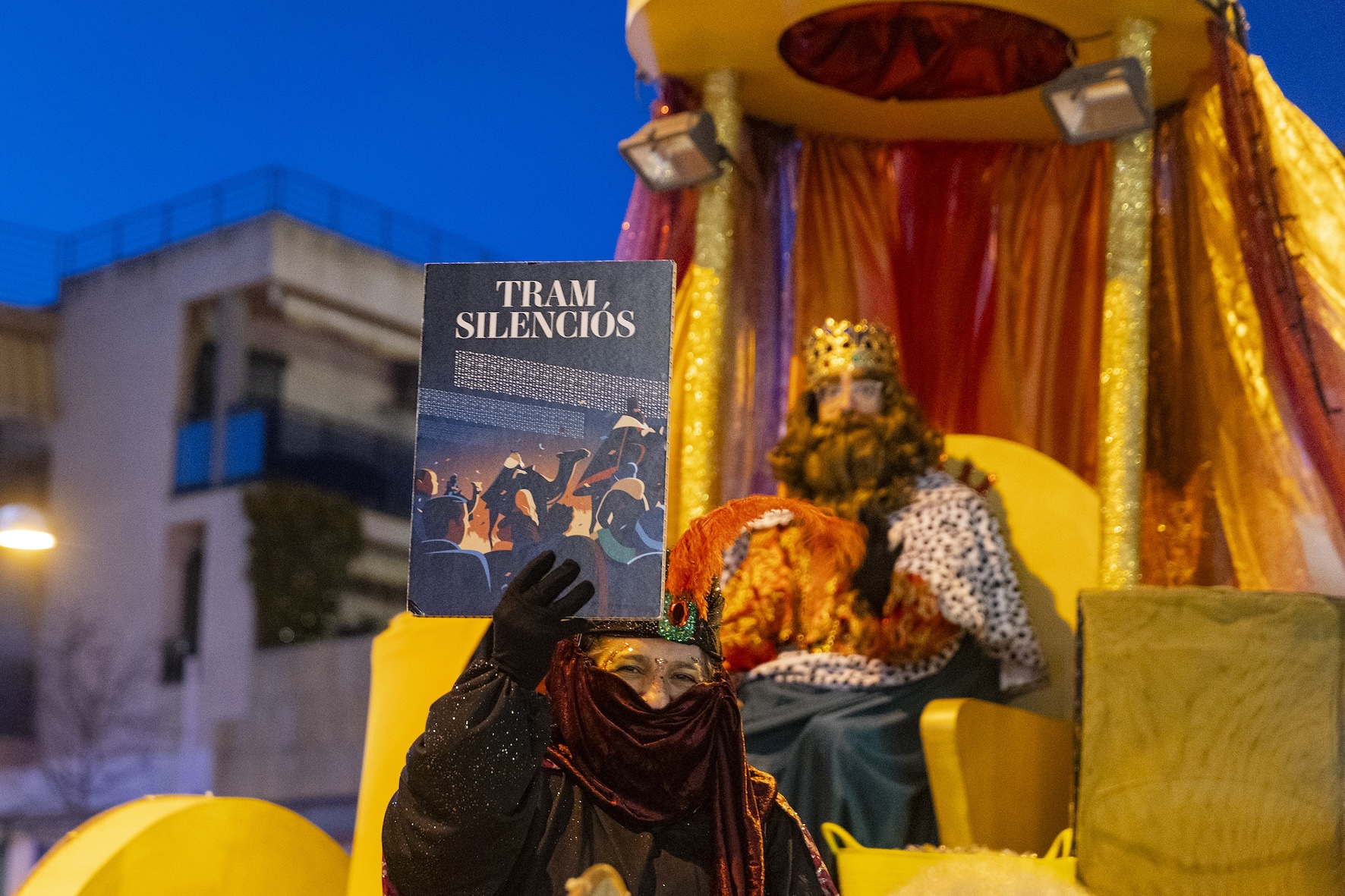 Estrena del nou Tram silenciós