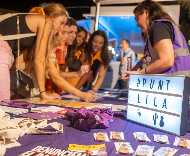 Imatge Festa Major 2025: Punt Lila-Punt Segur