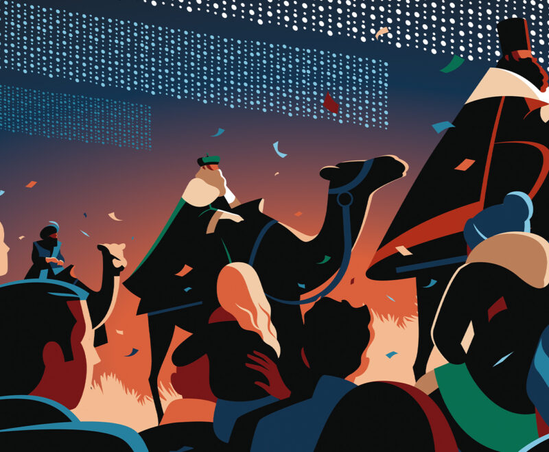 Imatge Cavalcada dels Reis de l’Orient