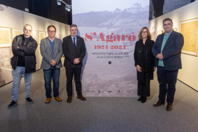 Inauguració de l’exposició “S’Agaró 1924-2024”