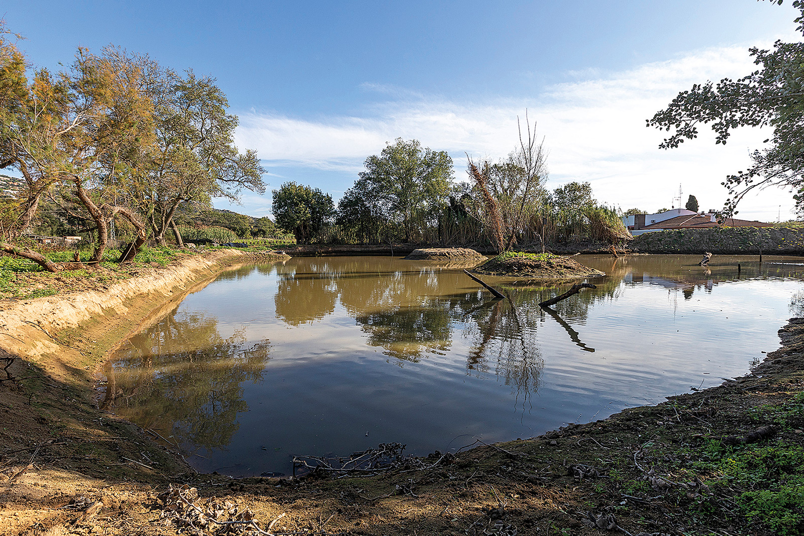 Restauració de la Bassa del Dofí