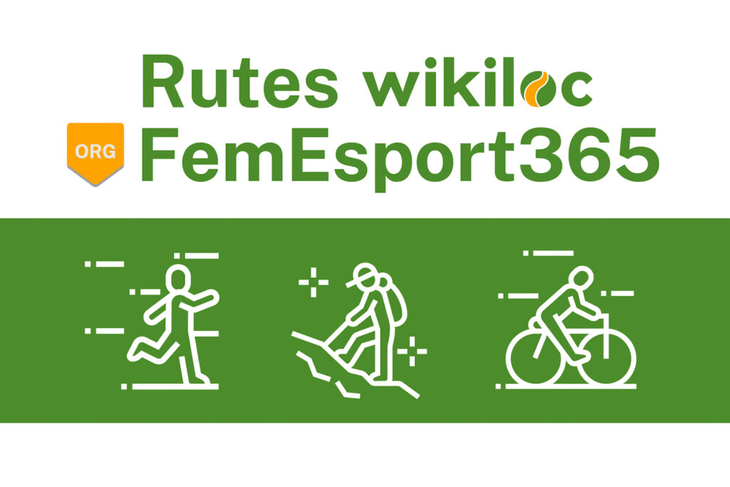 Rutes Wikiloc FemEsport365