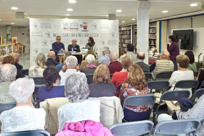 Estrena del nou llibre de Pere Barreda