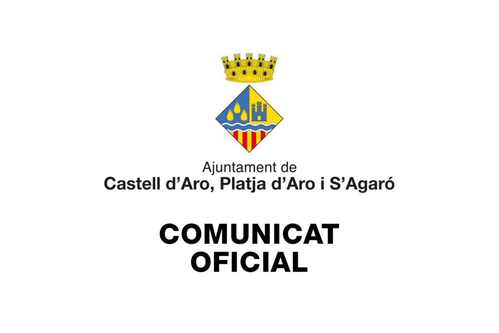 Comunicat oficial davant l’apagada elèctrica