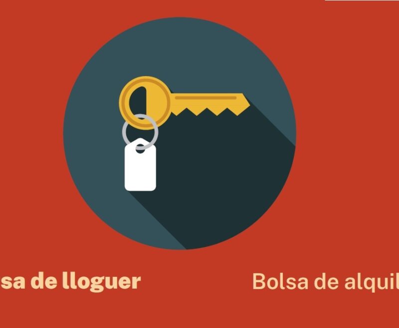 Imatge Borsa de mediació per al lloguer