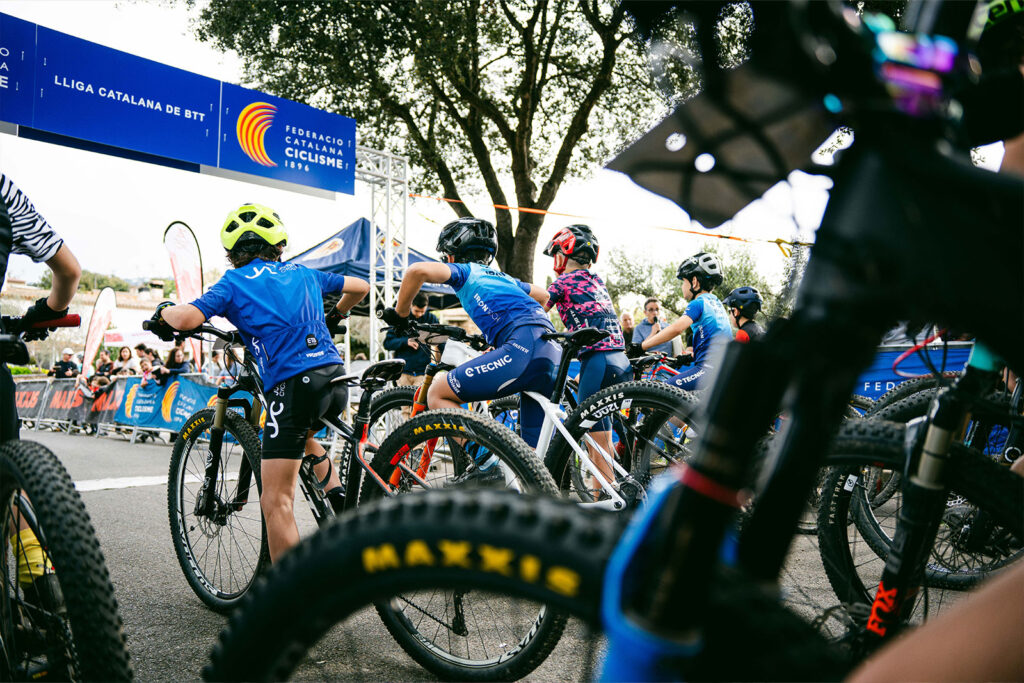 Lliga Catalana de BTT a Castell d’Aro