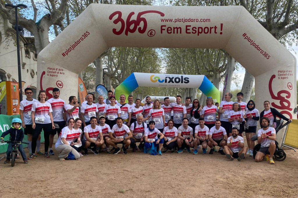 Participació a la 3a edició del Correpoble