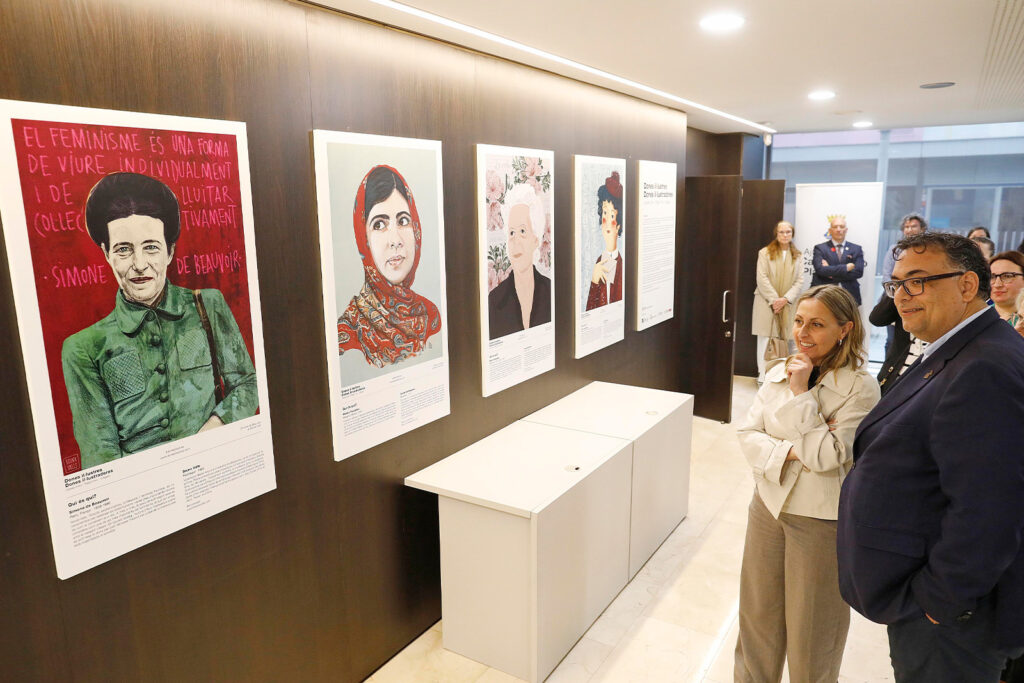 Visita institucional i de treball