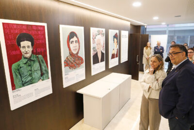 Visita institucional i de treball