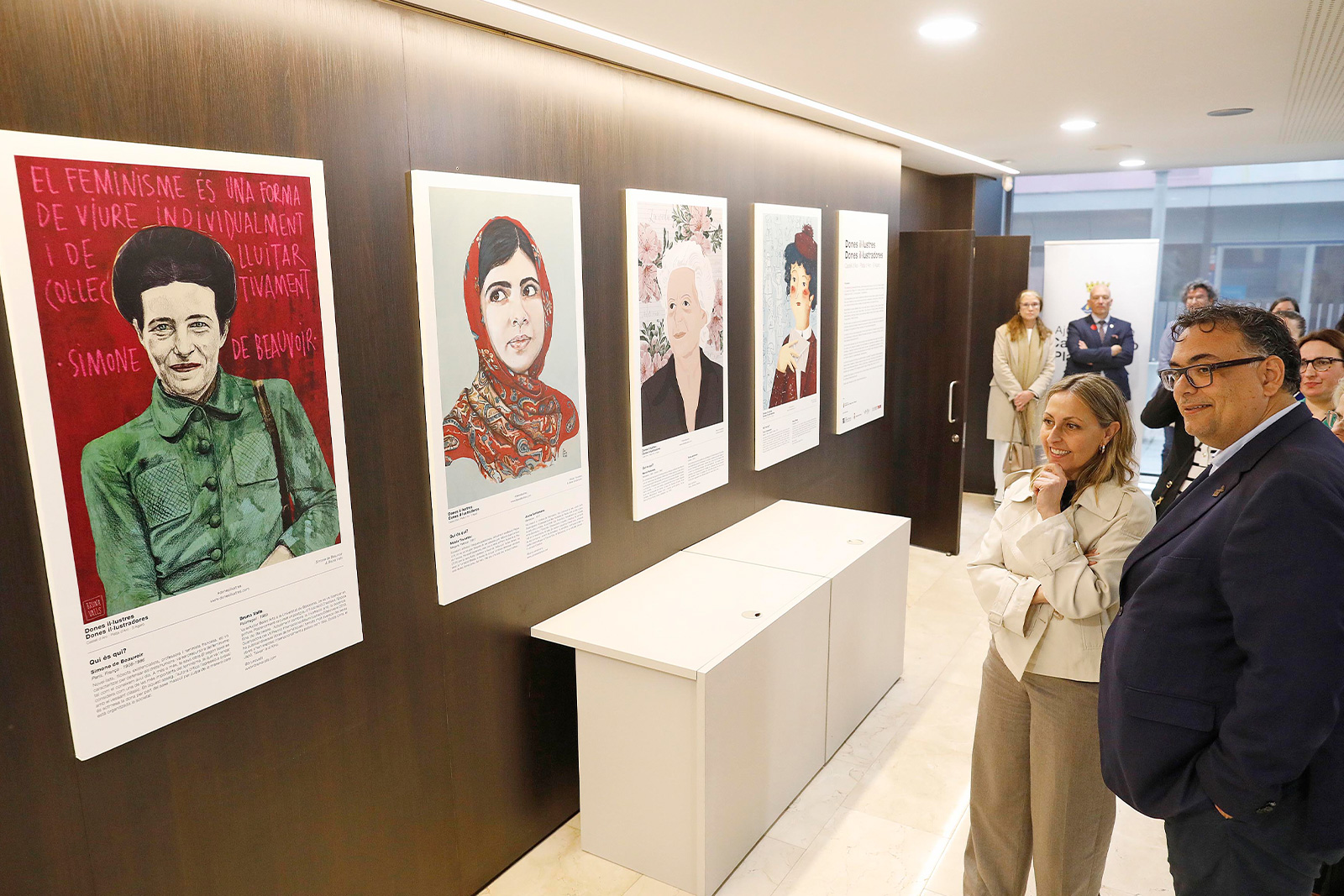 Visita institucional i de treball
