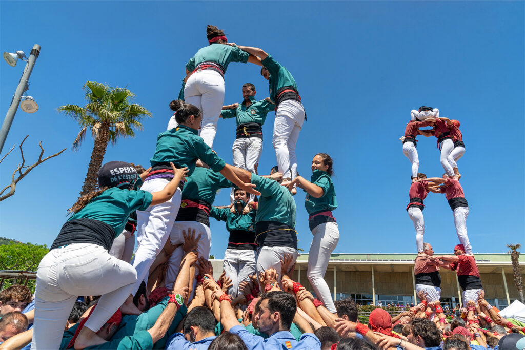 Les Colles del Nord a Platja d’Aro