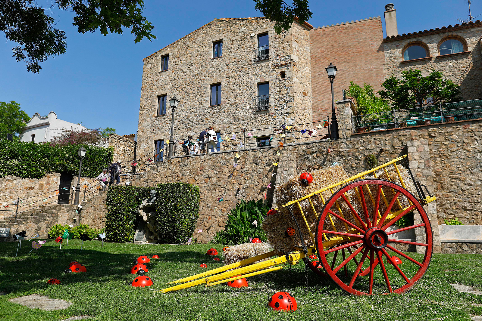 Castell d’Aro celebra Sant Isidre